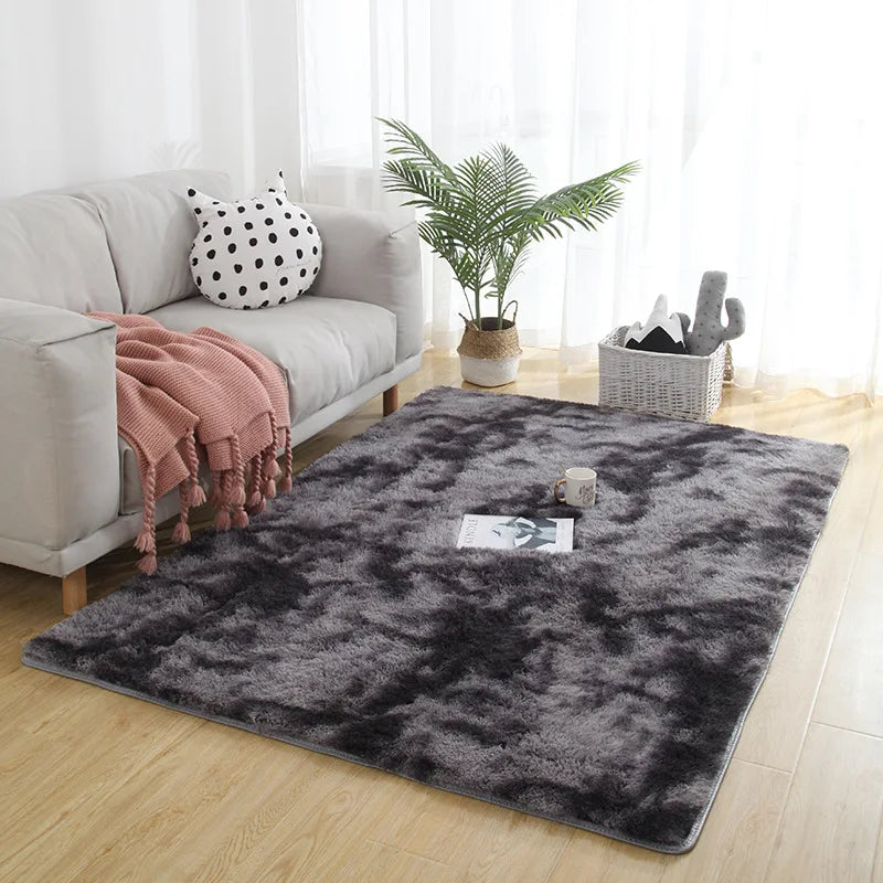 Cozy Nordic Dye Rug