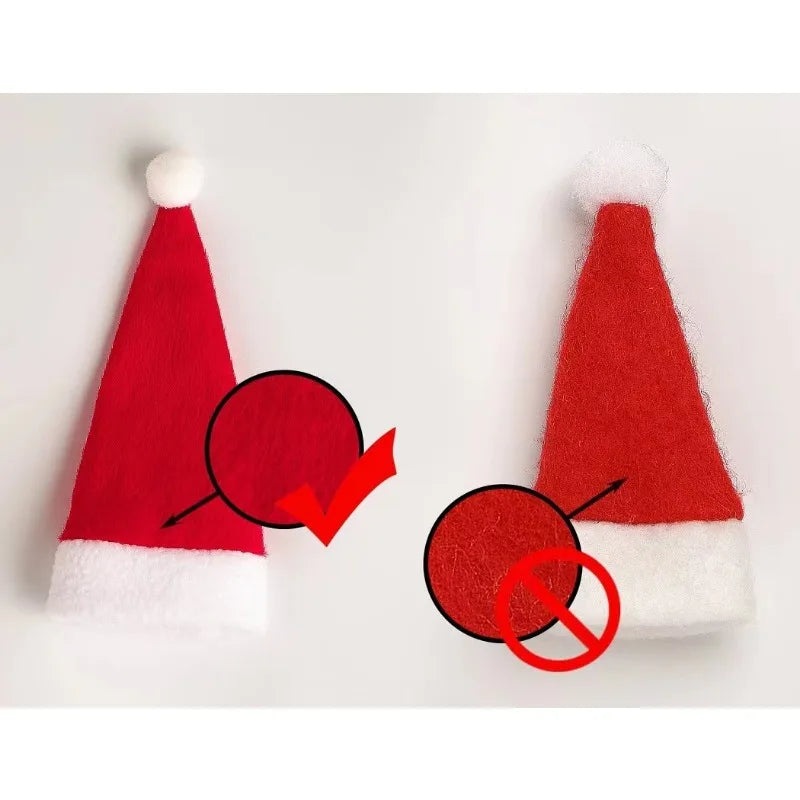 Santa Hat Utensil Holders