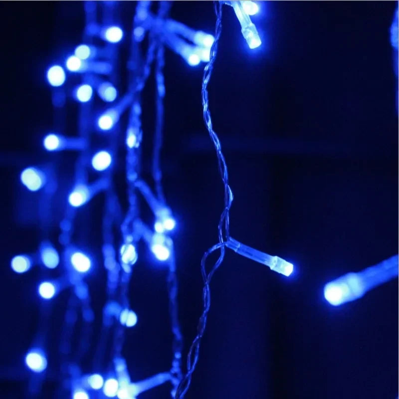 Christmas Cascade LED Curtains