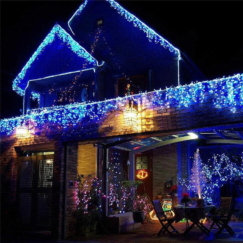 Christmas Cascade LED Curtains