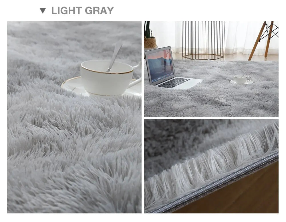 Cozy Nordic Dye Rug