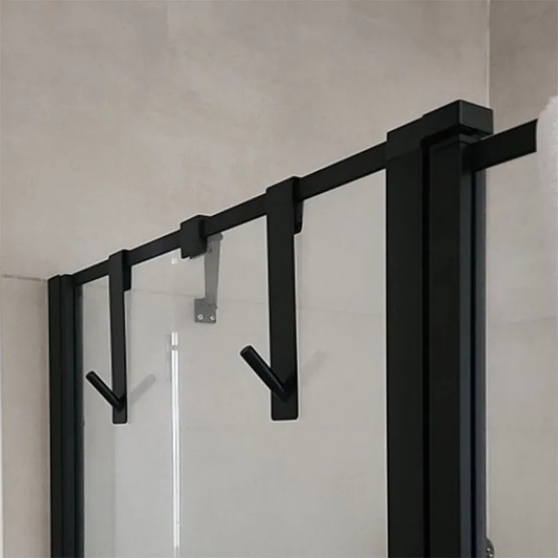 Elegant Over-Door Towel Rack