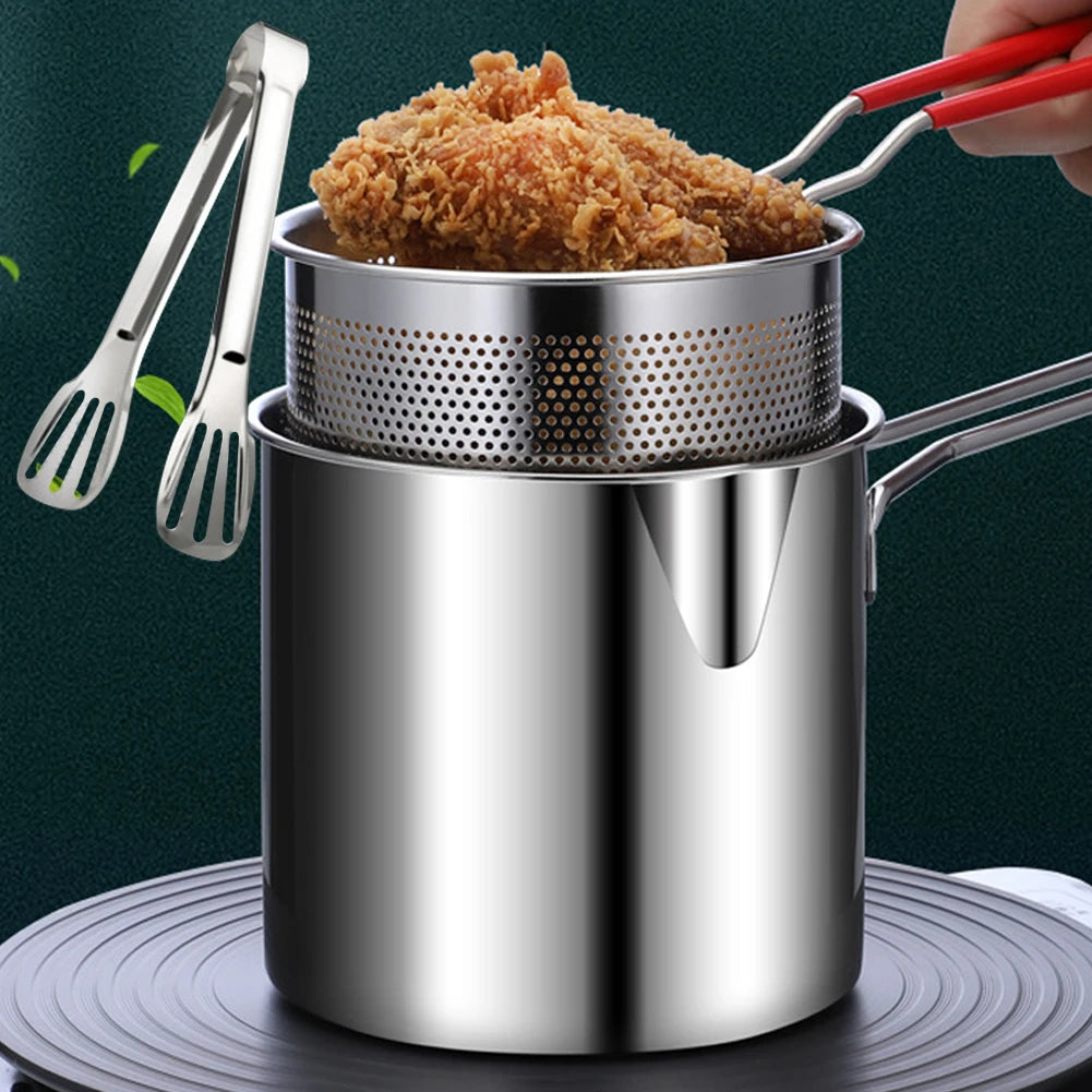 Chef’s Precision Deep Fryer