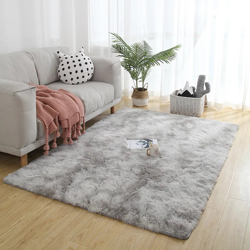 Cozy Nordic Dye Rug