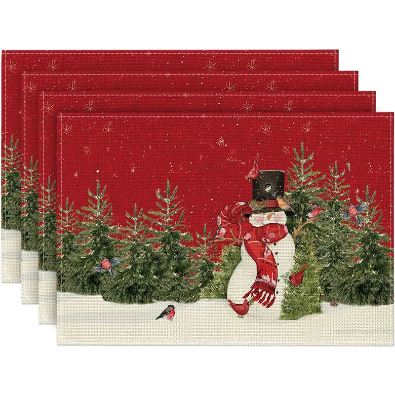 Holiday Charm Mats