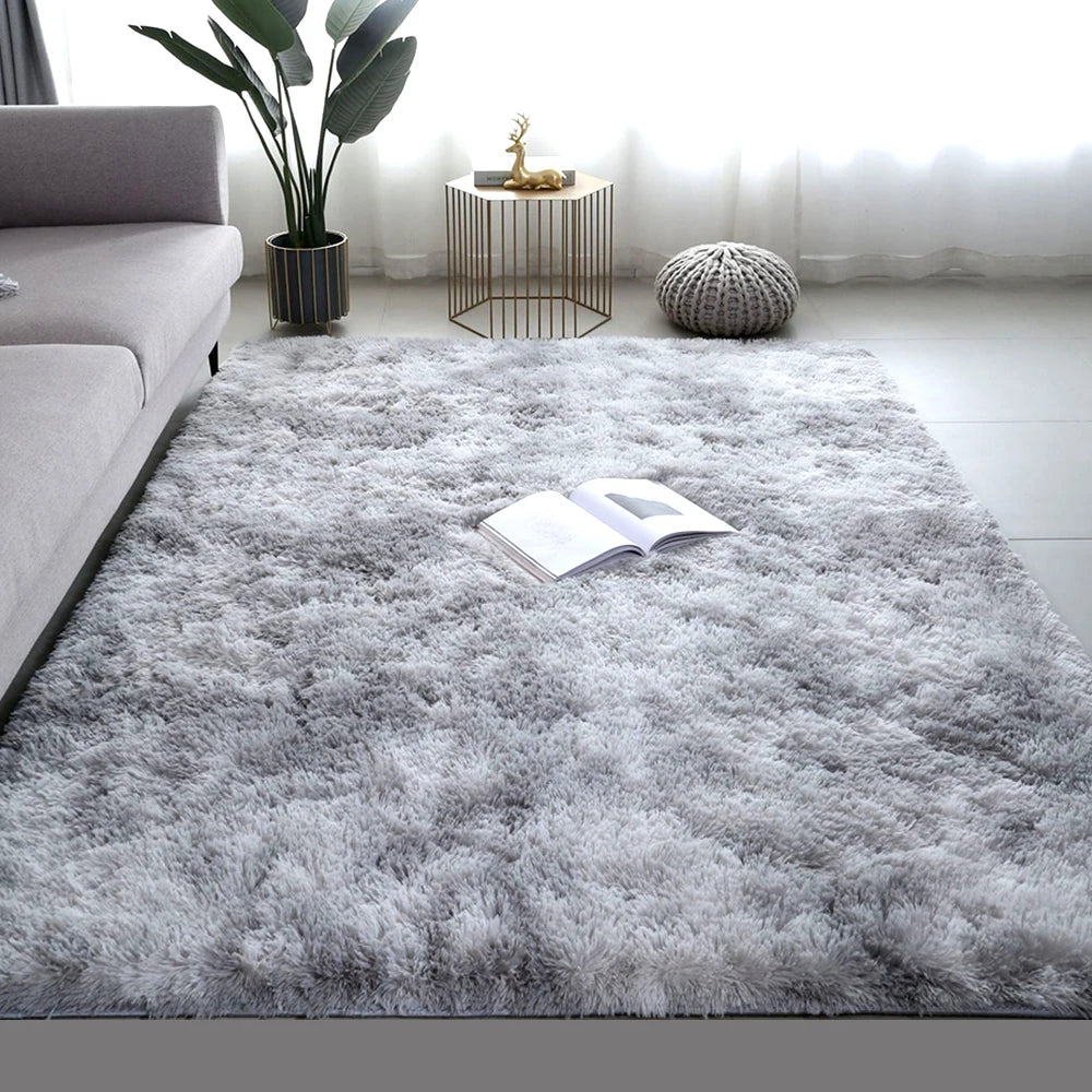 Cozy Nordic Dye Rug