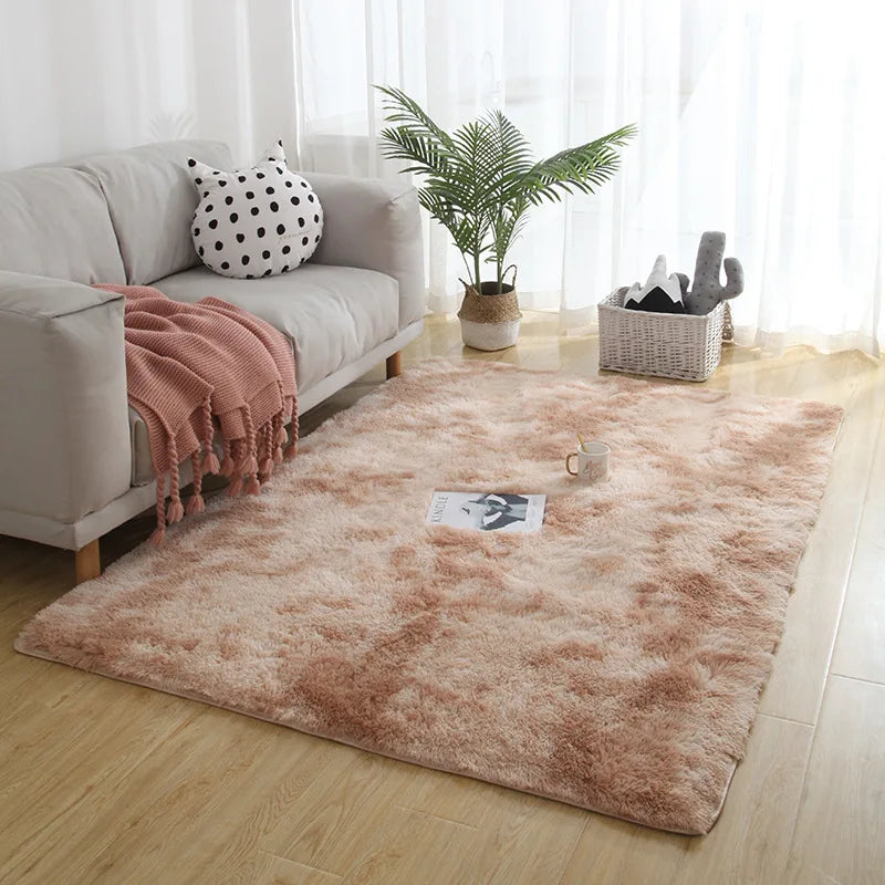 Cozy Nordic Dye Rug