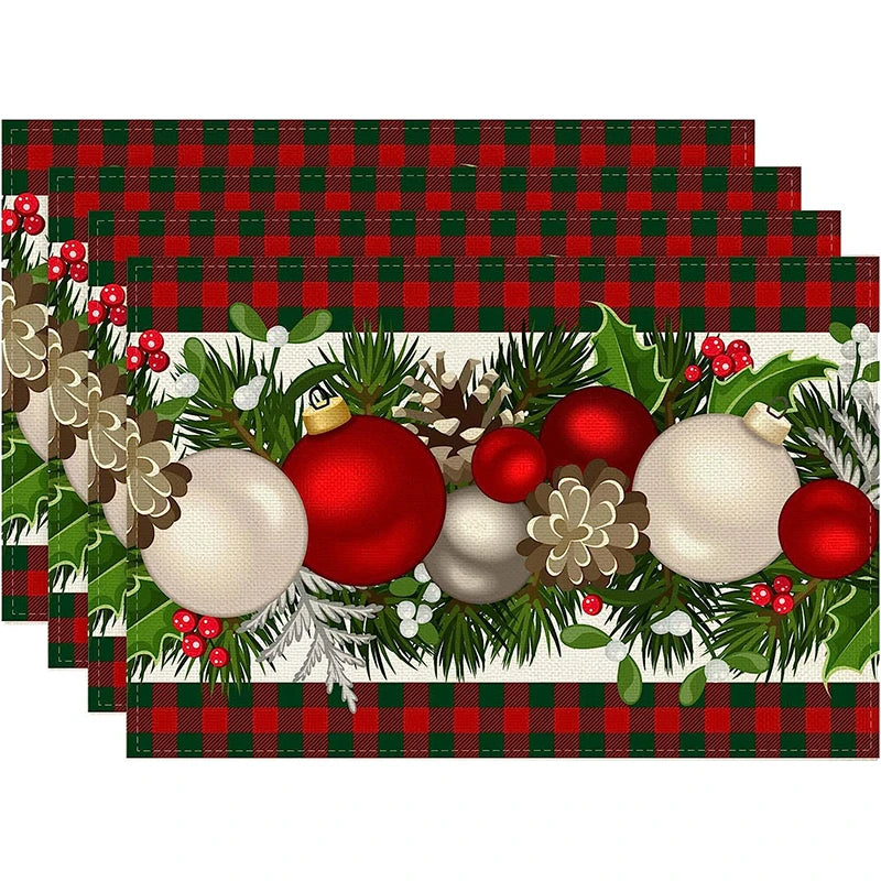 Holiday Charm Mats