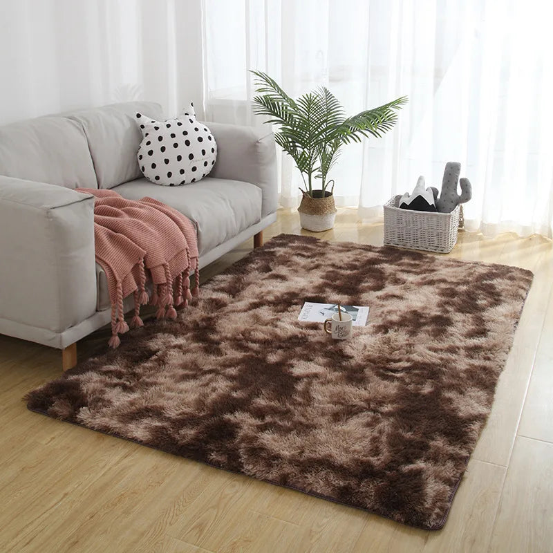 Cozy Nordic Dye Rug