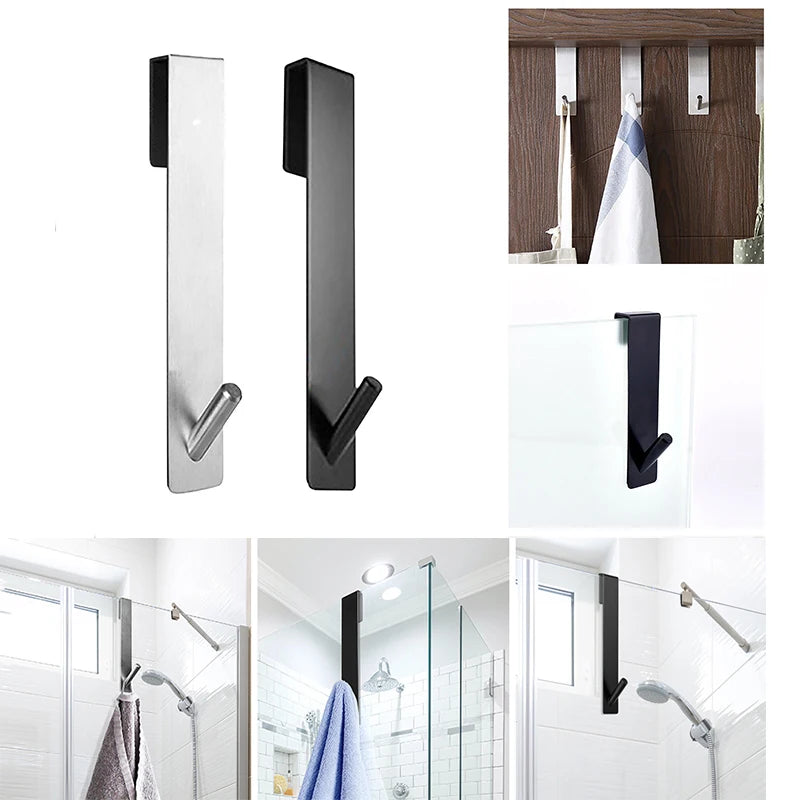 Elegant Over-Door Towel Rack