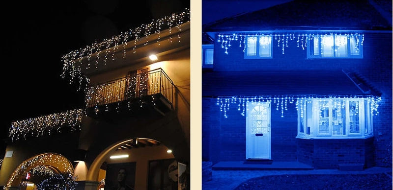 Christmas Cascade LED Curtains