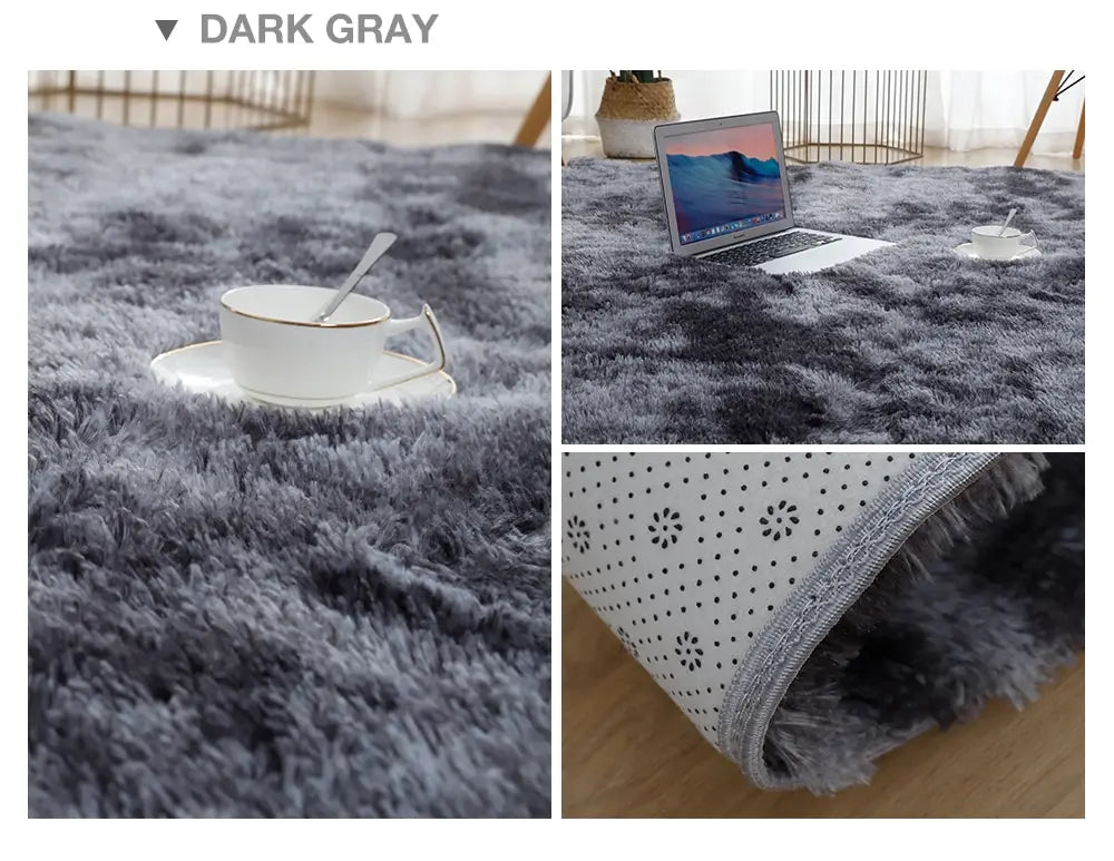 Cozy Nordic Dye Rug