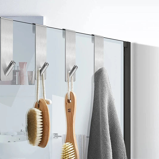 Elegant Over-Door Towel Rack