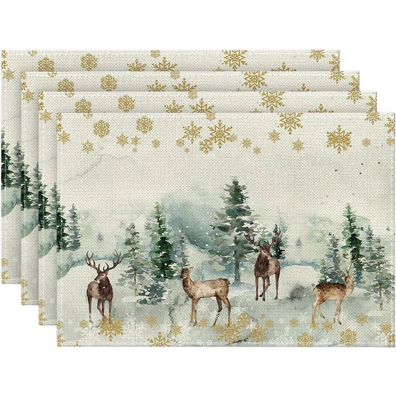 Holiday Charm Mats