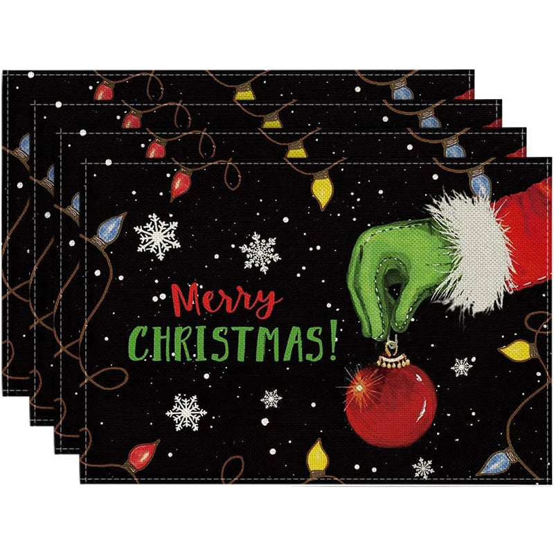 Holiday Charm Mats